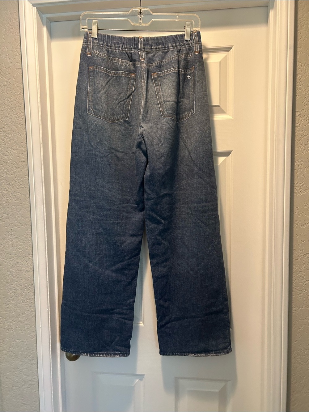 rag & bone Miramar Terry wide leg sweatpant - Picture 6 of 10